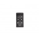 Interface CZ P10-C Optic Ready pour viseur Leupold Delta Point 