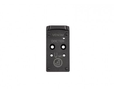 Interface CZ P10-C Optic Ready pour viseur Venom Docter 