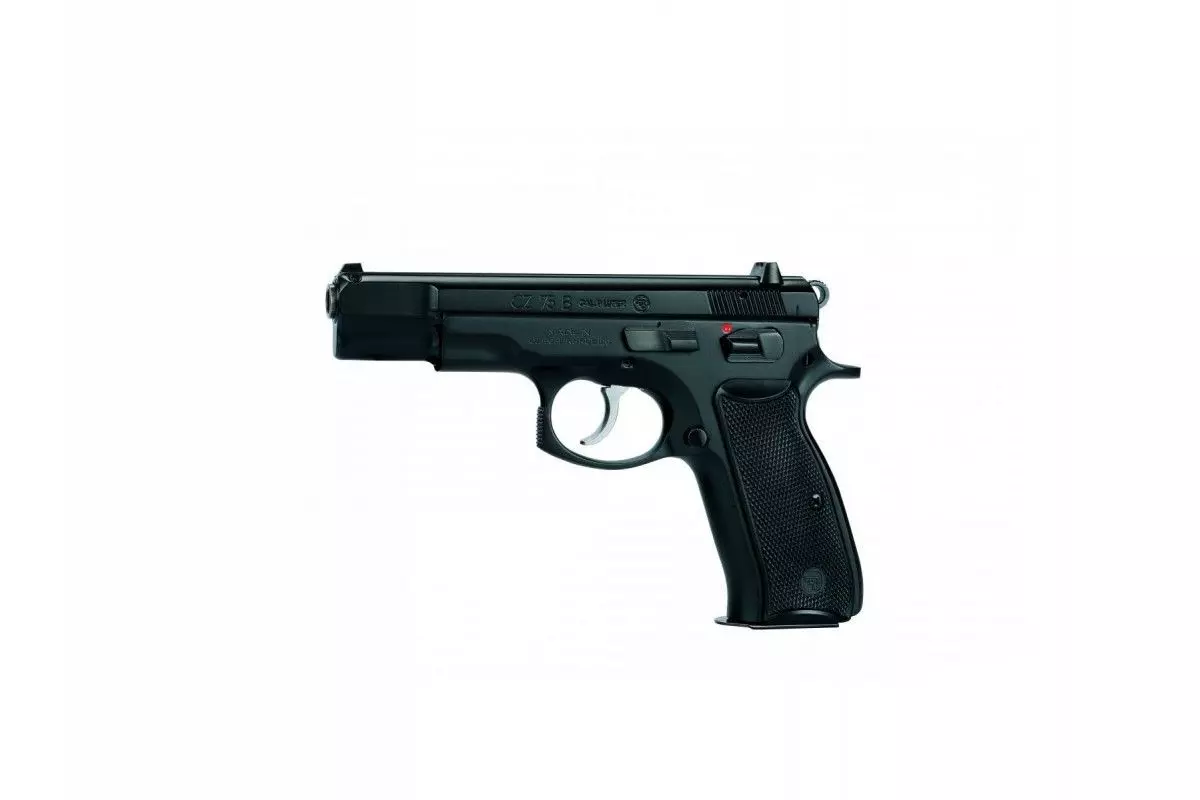 Pistolet CZ 75B calibre 9x19 