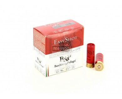 Boîte de 25 cartouches B&P Easy Shot Cal. 12/70 28G
