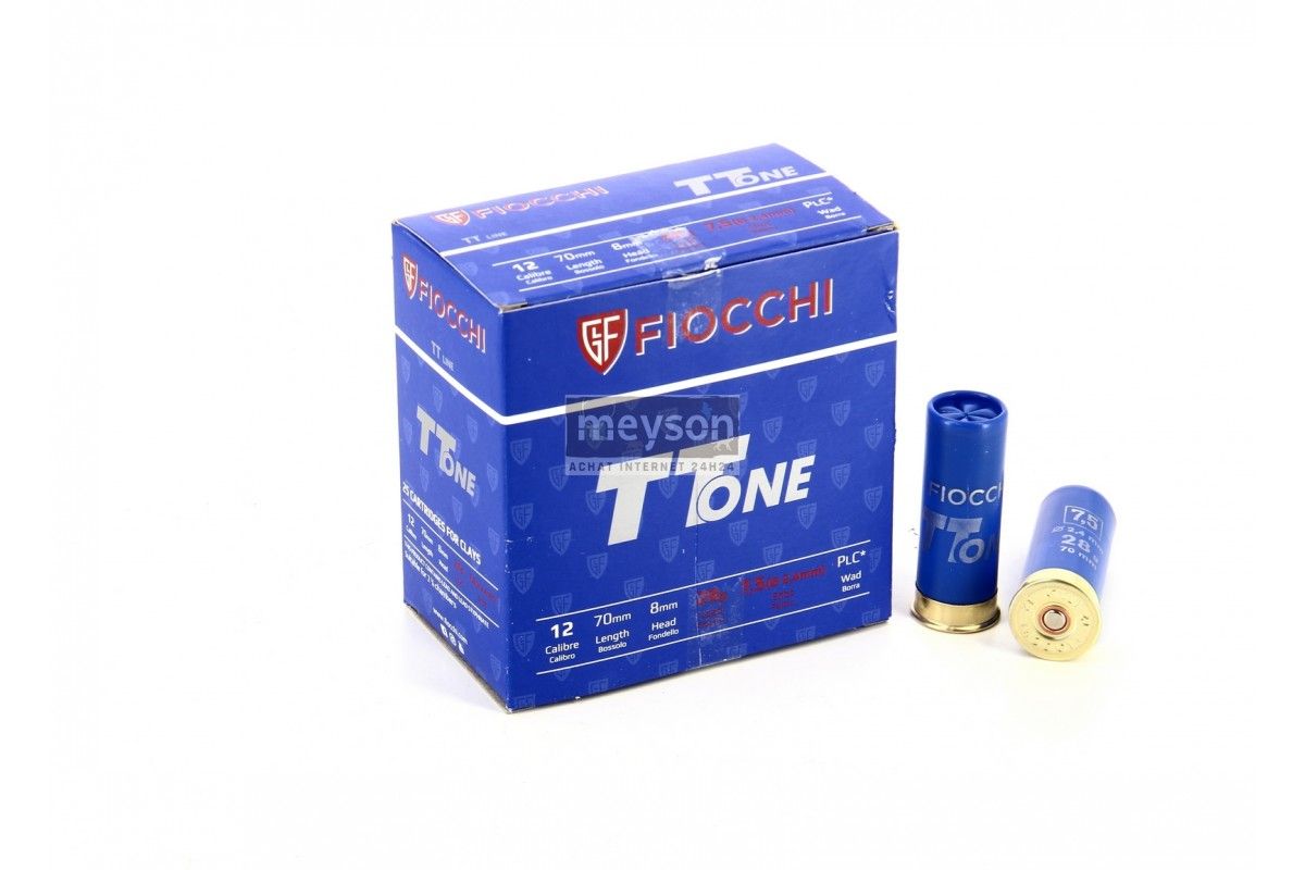 Cartouche De Ball Trap La Plus Rapide 1 Boîte de 25 cartouches FIOCCHI TT One 28