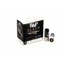 1 Boîte de 25 cartouches Trap B&P F2 Flash 28g - 7.5 