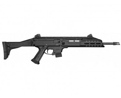 CZ Scorpion EVO3 S1 CARBINE calibre 9x19 avec compensateur 