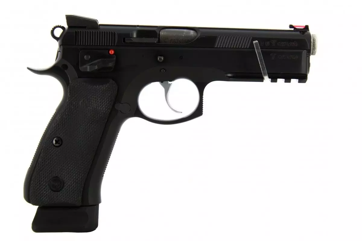 Pistolet CZ 75 SP 01 SHADOW cal 9x19 Fileté 15x100 