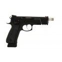 Pistolet CZ 75 SP 01 SHADOW cal 9x19 Fileté 15x100 
