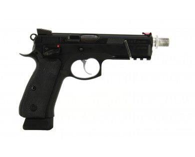 Pistolet CZ 75 SP 01 SHADOW cal 9x19 Fileté 15x100 