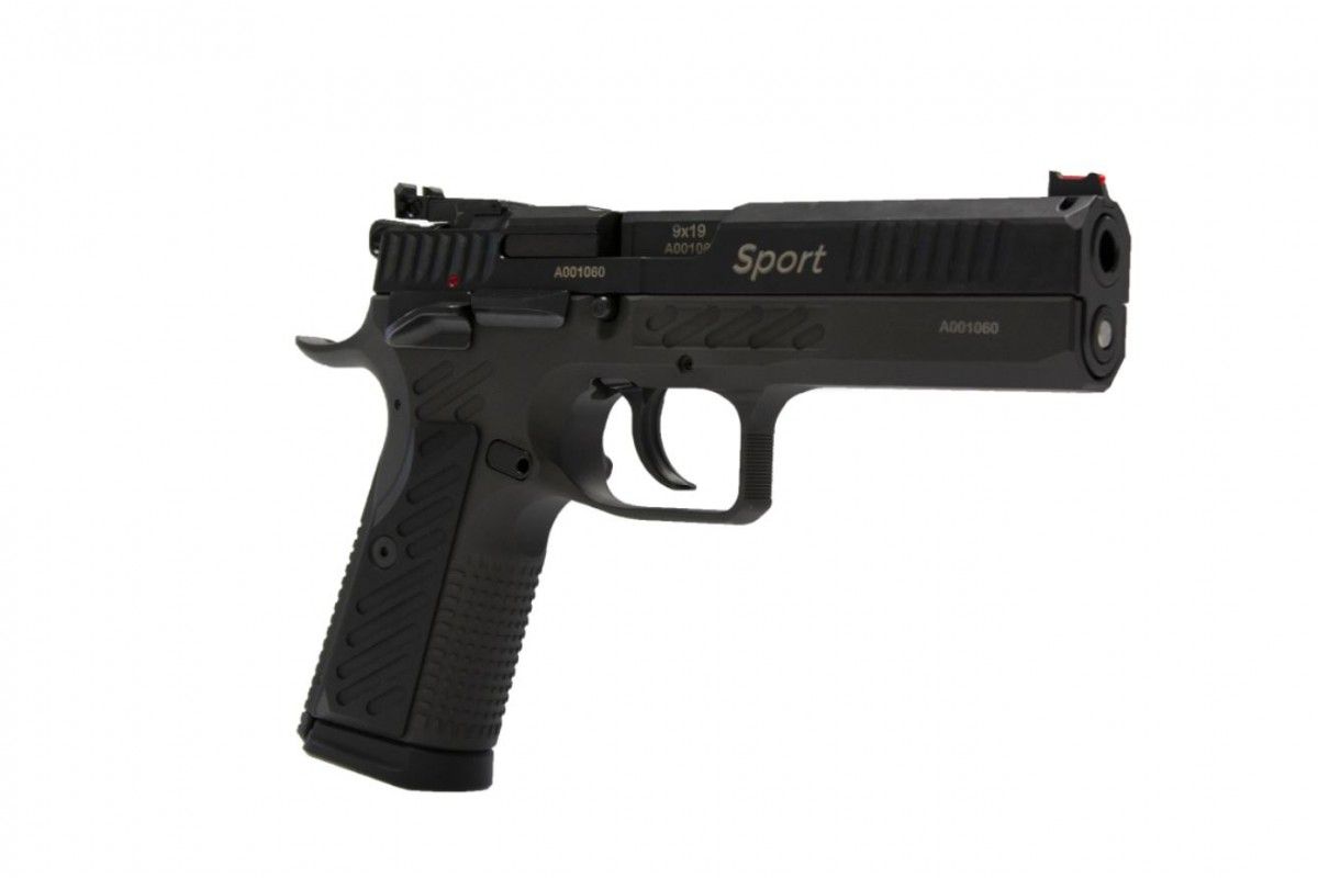 PISTOLET ARMA ZEKA P1 SPORT CALIBRE 9X19 PISTOLET ARMA ZEKA P1 SPORT CALIBRE 9X19