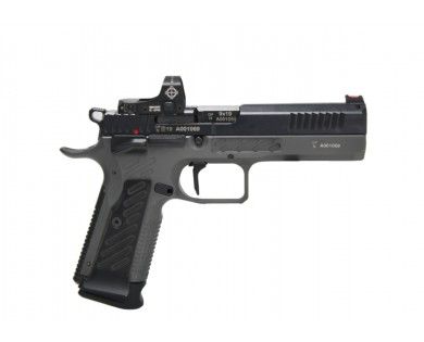 PISTOLET ARMA ZEKA P1 SUPER OPTICS CALIBRE 9X19 
