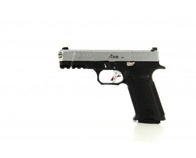 PISTOLET BUL ARMORY AXE FULL SIZE BICOLOR CALIBRE 9x19 