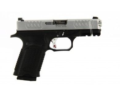 PISTOLET BUL ARMORY AXE COMPACT CLEAVER BICOLOR CALIBRE 9x19 