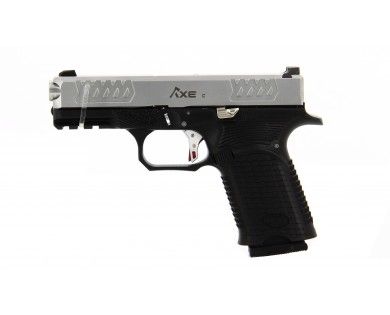 PISTOLET BUL ARMORY AXE COMPACT CLEAVER BICOLOR CALIBRE 9x19 
