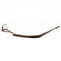 Bretelle cuir pour fusil sang Januel 