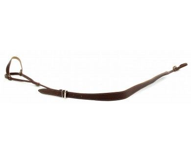 Bretelle cuir pour fusil sang Januel 