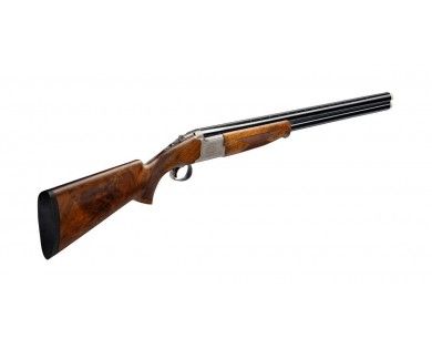 Fusil de parcours Miroku MK38 Sporter Teague Grade 1 acier calibre 12/76 éjecteurs 