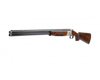Fusil de parcours Miroku MK38 Sporter Teague Grade 1 acier calibre 12/76 éjecteurs 