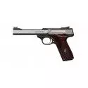 Pistolet Browning Buckmark Medaillon Stainless calibre 22LR 