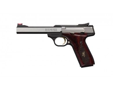 Pistolet Browning Buckmark Medaillon Stainless calibre 22LR 
