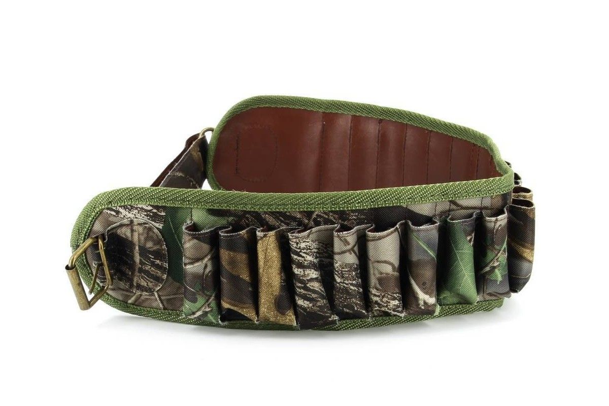 Cartouchière de crosse Mossy Oak pour cartouches calibre 12