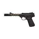 Pistolet Browning Buckmark Vision Black Gold UFX fileté 1/2x28 calibre 22LR 