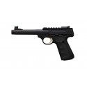 Pistolet Browning Buckmark Camper UFX fileté 1/2x28 calibre 22LR 