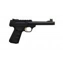 Pistolet Browning Buckmark Camper UFX fileté 1/2x28 calibre 22LR 