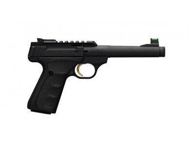 Pistolet Browning Buckmark Camper UFX fileté 1/2x28 calibre 22LR 