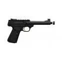 Pistolet Browning Buckmark Camper UFX fileté 1/2x28 calibre 22LR 