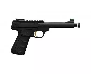 Pistolet Browning Buckmark Camper UFX fileté 1/2x28 calibre 22LR 