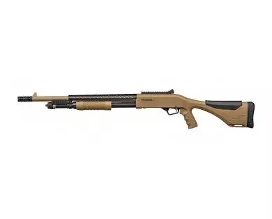 Fusil à pompe Winchester SXP Extreme Dark Earth Defender calibre 12/76 