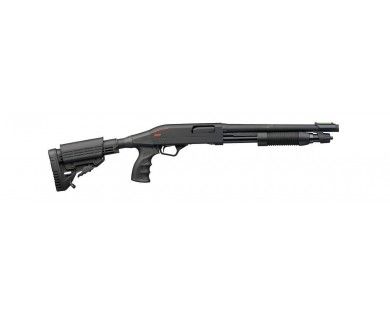 Fusil à pompe Winchester SXP Defender Tactical Adjustable calibre 12/76 