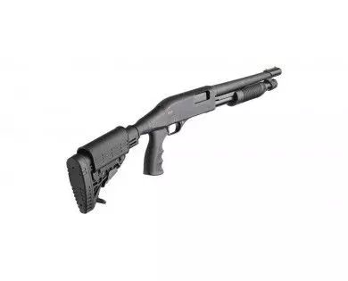 Fusil à pompe Winchester SXP Defender Tactical Adjustable calibre 12/76 
