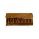 Pochette mixte cuir ballesX5 et cartouchesX5 Januel 
