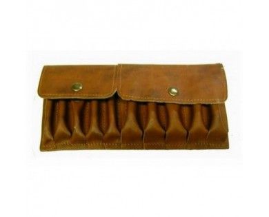 Pochette mixte cuir ballesX5 et cartouchesX5 Januel 
