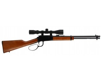 ROSSI RIO BRAVO Bois calibre 22LR 10 coups Canon 46 cm + Lunette 3-9x40 