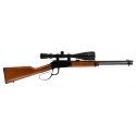 ROSSI RIO BRAVO Bois calibre 22LR 10 coups Canon 46 cm + Lunette 6-24x50 