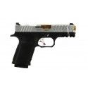 PISTOLET BUL AXE COMPACT TOMAHAWK SILVER OPTIC READY CALIBRE 9x19 