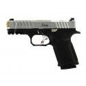 PISTOLET BUL AXE COMPACT TOMAHAWK SILVER OPTIC READY CALIBRE 9x19 