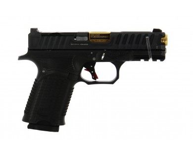 PISTOLET BUL AXE COMPACT TOMAHAWK BLACK OPTIC READY CALIBRE 9x19 