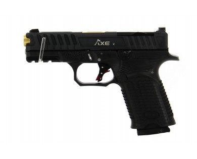 PISTOLET BUL AXE COMPACT TOMAHAWK BLACK OPTIC READY CALIBRE 9x19 