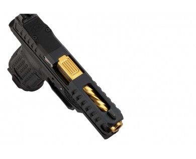 PISTOLET BUL AXE COMPACT TOMAHAWK BLACK OPTIC READY CALIBRE 9x19 