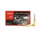 MUNITIONS NORMA 338 LAPUA MAG GOLDEN TARGET 16.2G /250GRS 
