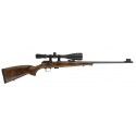 Carabine CZ 457 Training Rifle bois canon 63 cm + Lunette 6-24x50 