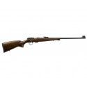 Carabine CZ 457 Training Rifle bois canon 63 cm + Lunette 6-24x50 + Bipied et Silencieux 