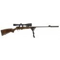 Carabine CZ 457 Training Rifle bois canon 63 cm + Lunette 6-24x50 + Bipied et Silencieux 