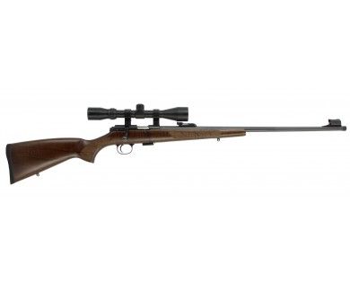 Carabine CZ 457 Luxe bois canon 63 cm cal.22lr + Lunette 3-9x40 