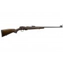 Carabine CZ 457 Luxe bois canon 63 cm cal.22lr + Lunette 6-24x50 