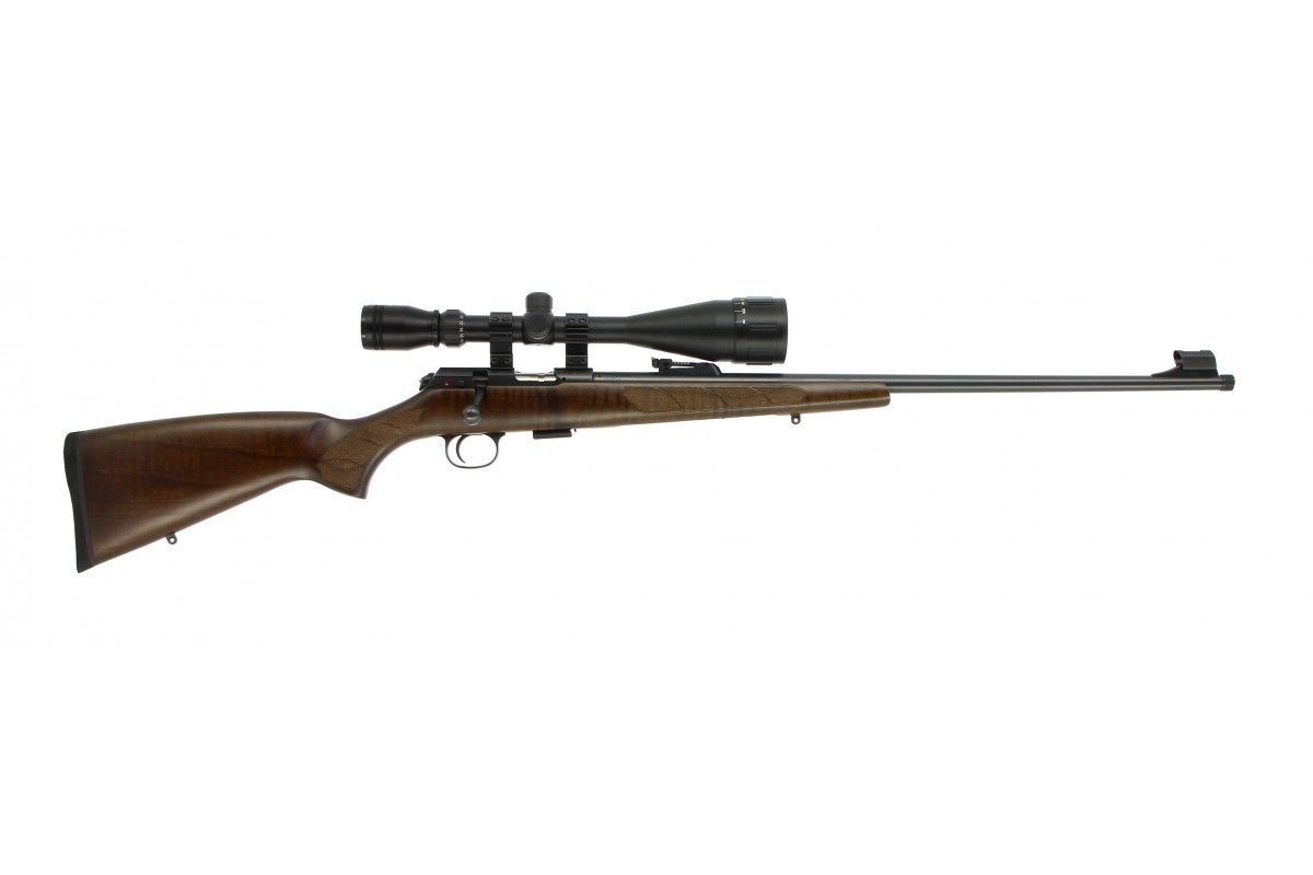 Carabine CZ 457 Luxe bois canon 63 cm cal.22lr + Lunette 6-24x50 Carabine CZ 457 Luxe bois canon 63 cm cal.22lr + Lunette 6-24x50