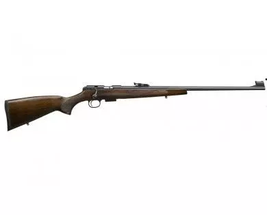 Carabine CZ 457 Luxe bois canon 63 cm cal.22lr + Lunette 6-24x50 + Bipied et silencieux 