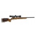 Carabine CZ 457 AT-ONE crosse Boyds en bois lamellé-collé + Lunette 3-9x40 