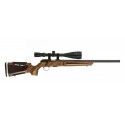 Carabine CZ 457 AT-ONE crosse Boyds en bois lamellé-collé + Lunette 6-24x50 